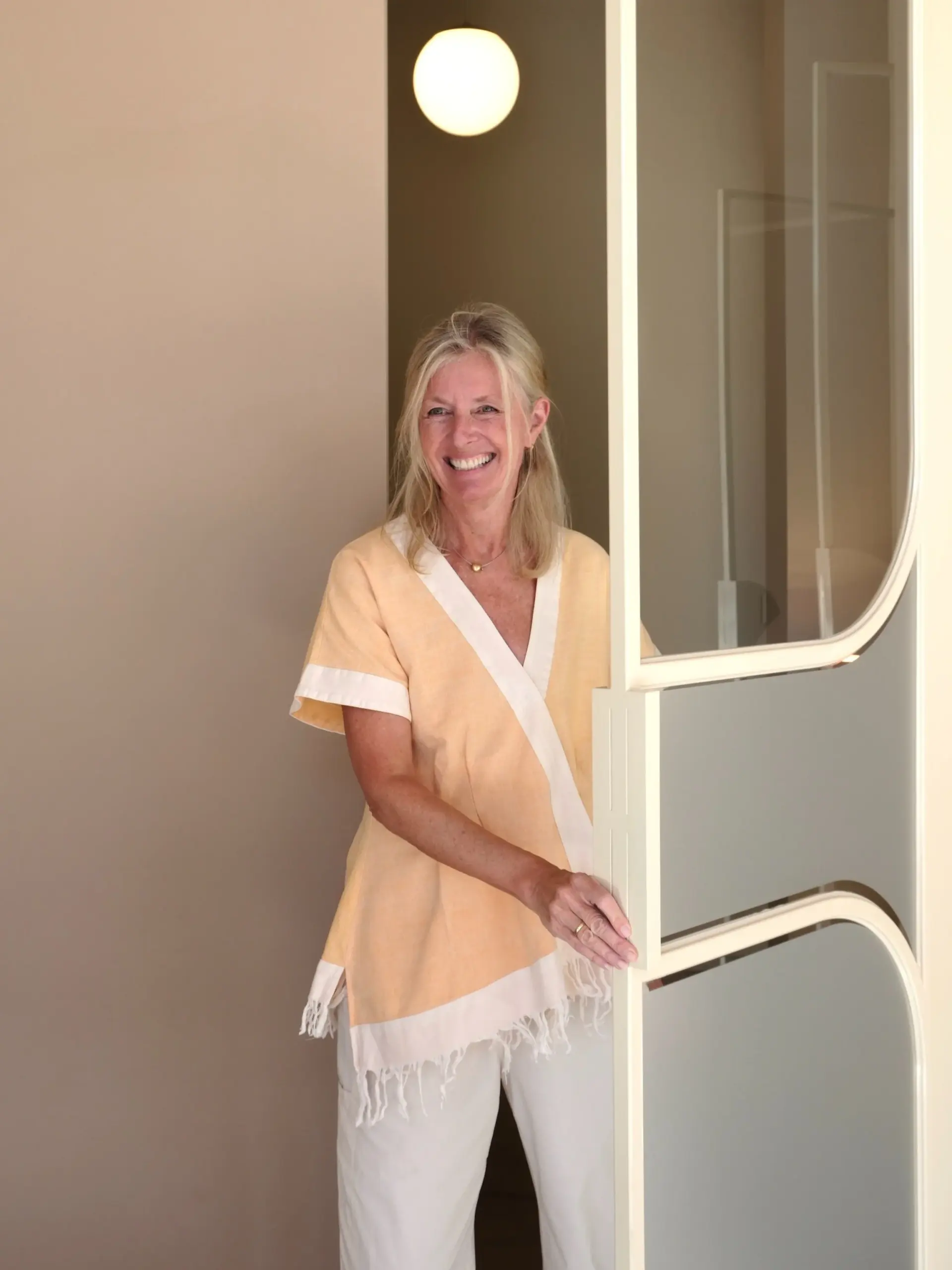 Portrett av Aase E. R. Thorstensen