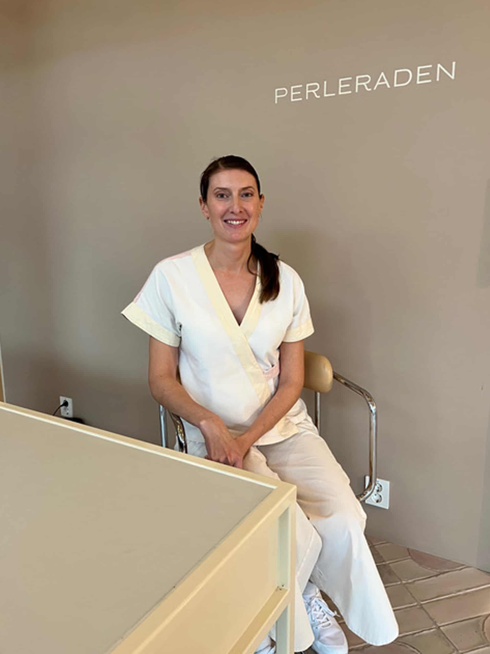 Portrett av Andrea Devold Haugland