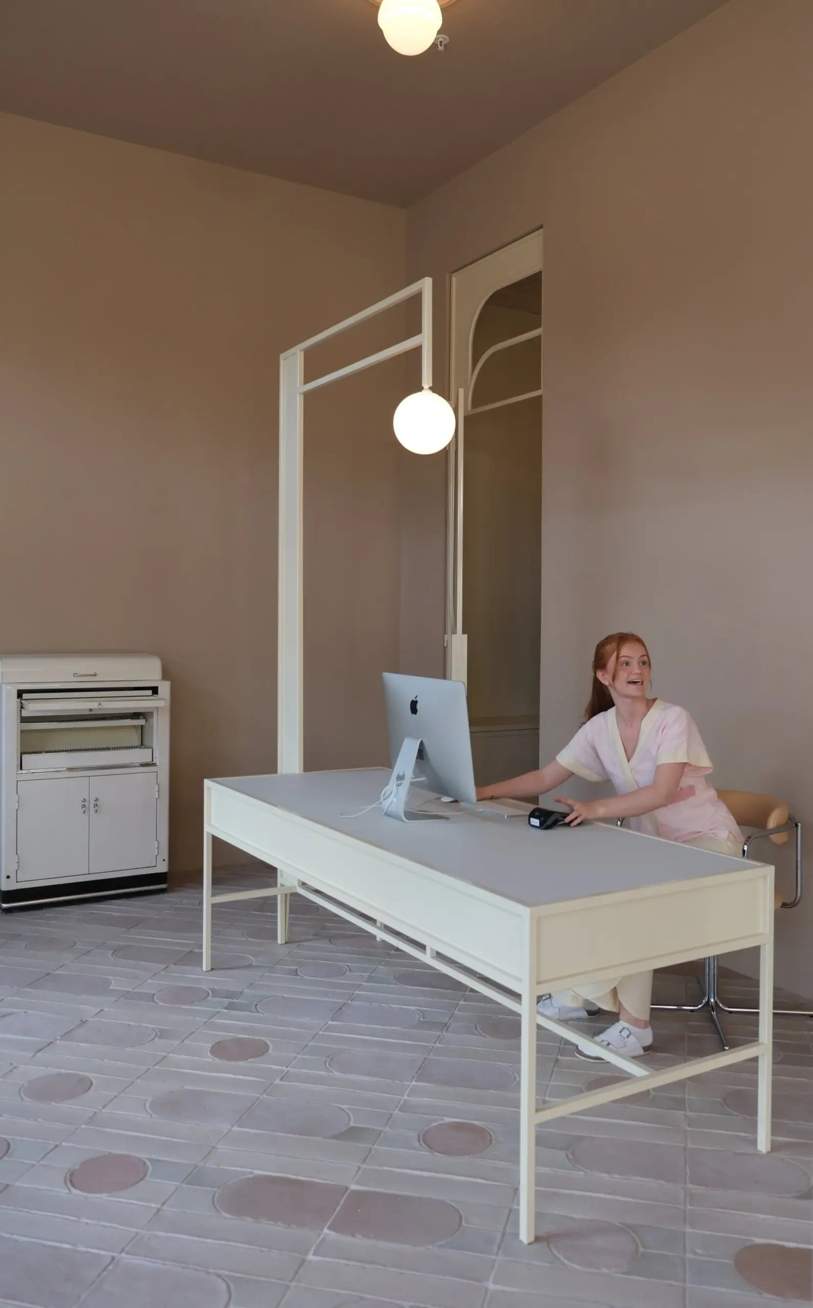 Bilde av resepsjonen hos Askertannlegene