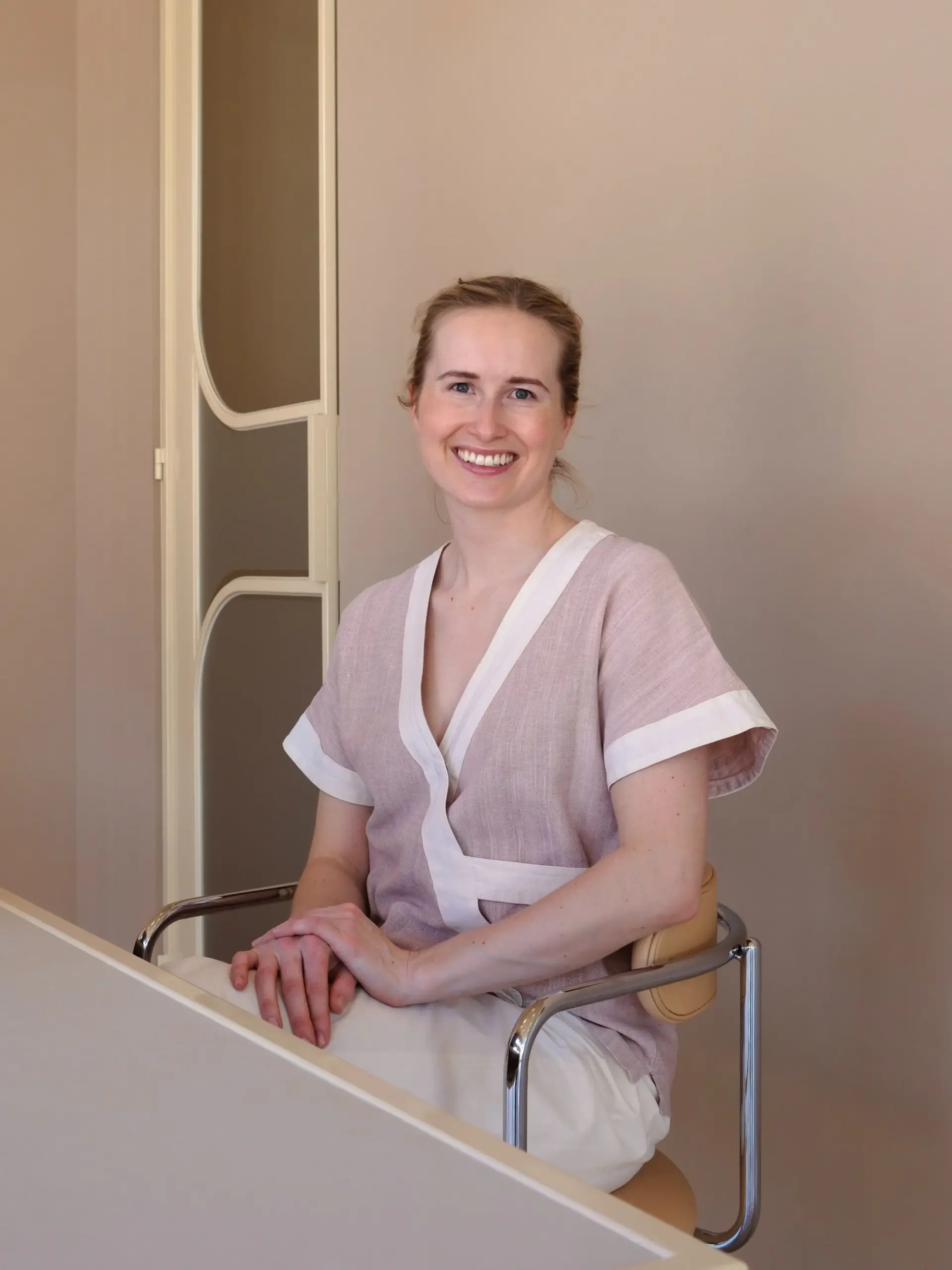 Portrett av Emilie Margrethe Bratvedt, MNTF Tannlege