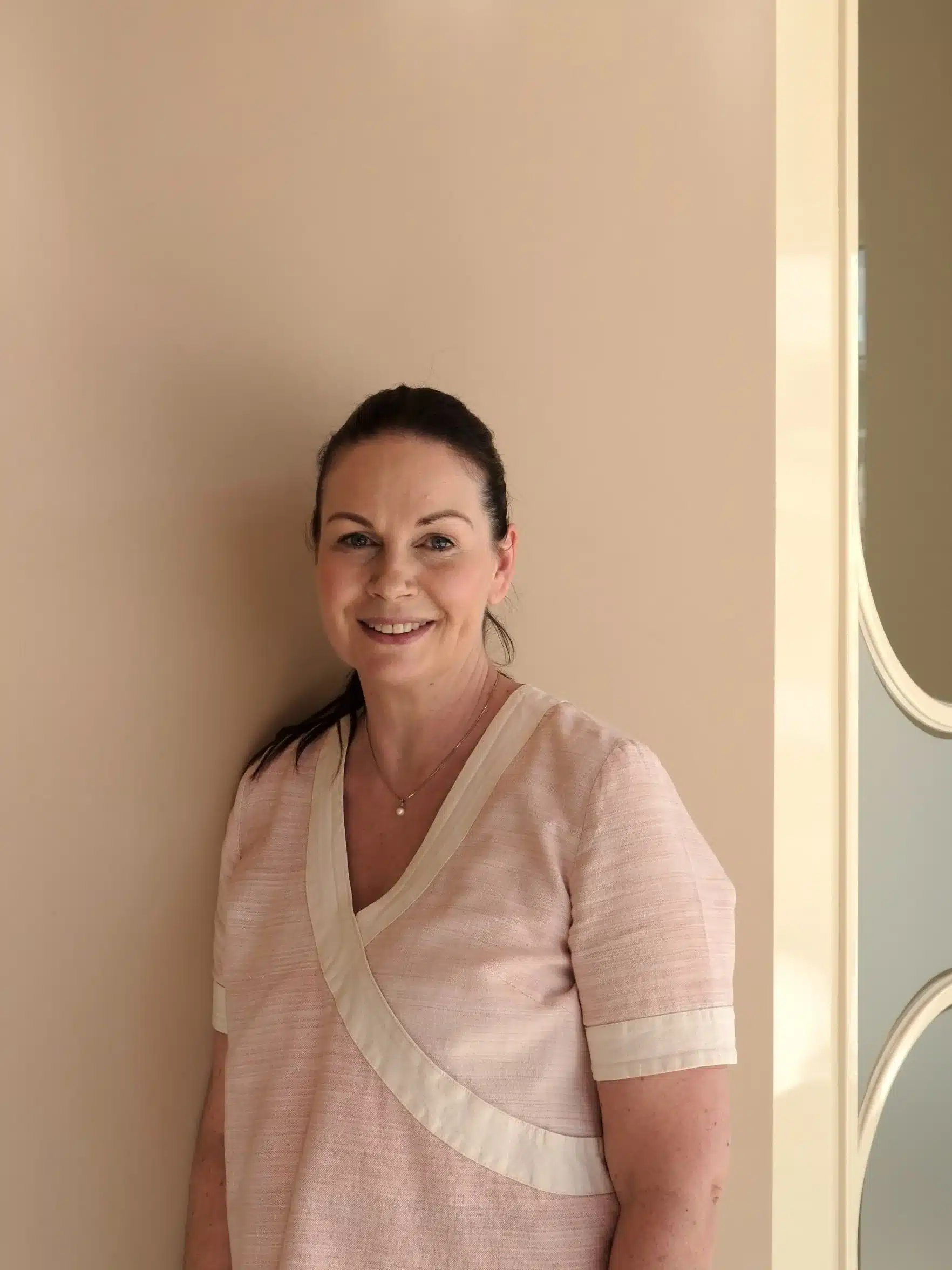 Portrett av Iren Elbert Tannhelsesekretær