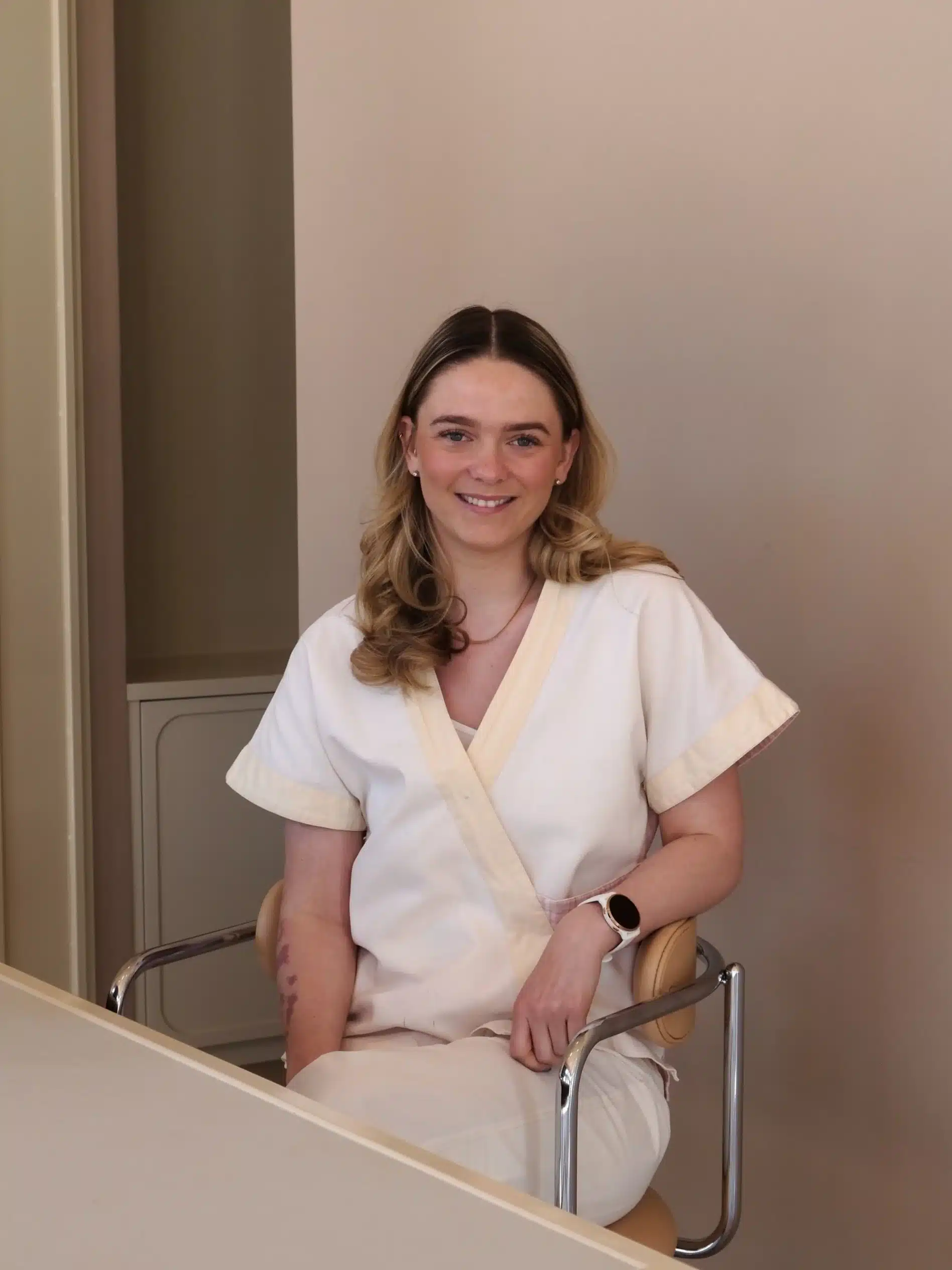 Portrett av Miriam Enervold Tannhelsesekretær